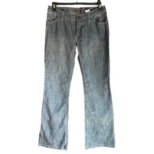 NWT Eddie Bauer Bootcut Jeans 10